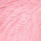 FabricLA Shaggy Faux Fur Fabric - 4&#x22; X 4&#x22; Inches Pre-Cut - Use Fake Fur Fabric for DIY, Craft Fur Decoration, Fashion Accessory, Hobby - Baby Pink